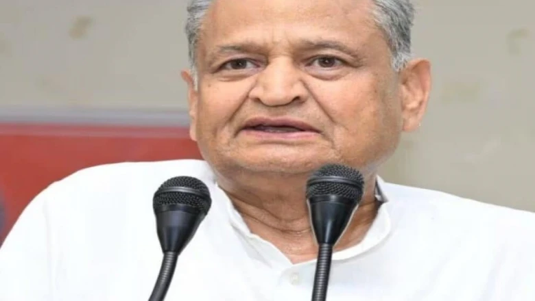 पांचना बांध विवाद: अशोक गहलोत ने सरकार की चुप्पी पर उठाए सवाल, समाधान की मांग