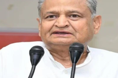 पांचना बांध विवाद: अशोक गहलोत ने सरकार की चुप्पी पर उठाए सवाल, समाधान की मांग