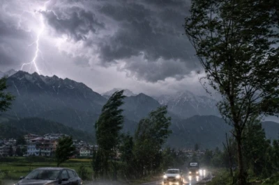 Haryana-Himachal Weather: 60 की रफ्तार से आंधी का अलर्ट, पहाड़ों पर Yellow Alert