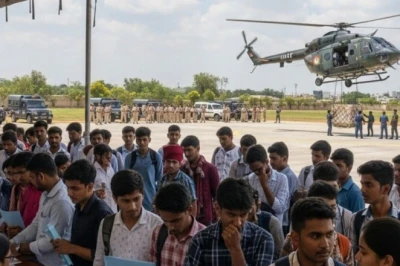NEET UG 2026 Re-Exam: इतिहास में पहली बार IAF के हाथ में सुरक्षा, टेलीग्राम पर लगी रोक