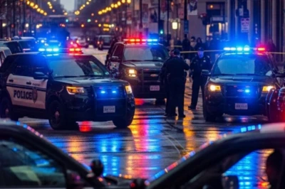Chicago में अंधाधुंध फायरिंग से दहला शहर, SUV सवार हमलावरों ने बरसाईं गोलियां, 12 लोग घायल