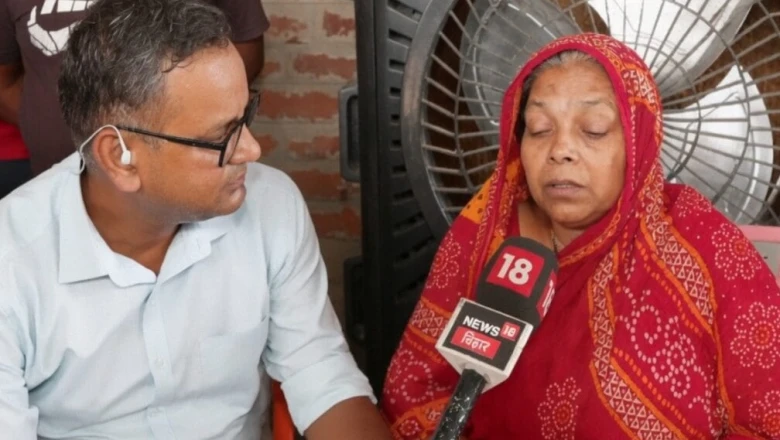 भरत तिवारी एनकाउंटर पर मां का छलका दर्द, कहा- भारत माता की जय बोलते हुए बेटे को मार दी गोली