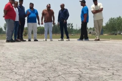 सहारनपुर में बनेगा लखनऊ के इकाना स्टेडियम जैसा क्रिकेट ग्राउंड, बीसीसीआई क्यूरेटर ने किया निरीक्षण