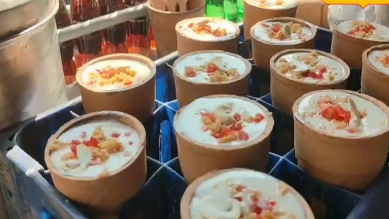 छपरा की 50 साल पुरानी लस्सी: मिट्टी के कुल्हड़ में परोसे जाने वाले इस स्वाद के दीवाने हैं लोग