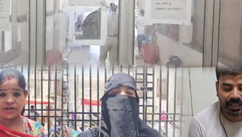 पावटा अस्पताल में बवाल: ऑपरेशन के बाद प्रसूताओं की बिगड़ी तबीयत, परिजनों ने लगाए गंभीर आरोप