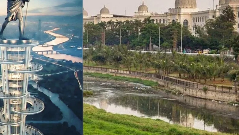 हैदराबाद का बदलेगा स्वरूप: बापू घाट और मूसी नदी के कायाकल्प के लिए ₹533.42 करोड़ की मंजूरी