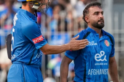 अफगानिस्तान के कप्तान हश्मतुल्लाह शाहिदी पर ICC का कड़ा एक्शन, मिली यह सजा