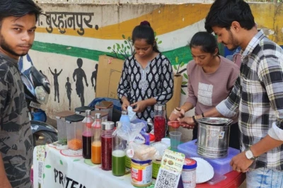 बुरहानपुर के भाई-बहन की मिसाल: पढ़ाई के साथ शुरू किया ऑर्गेनिक जूस का स्टार्टअप, सोशल मीडिया से मिली प्रेरणा