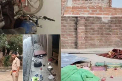 बहराइच: लड़की को भगाने की घटना पर भारी बवाल, घरों में तोड़फोड़ और आटा चक्की फूंकी