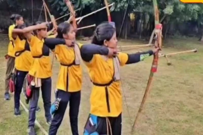 पलामू में खेल प्रेमियों के लिए बड़ी खबर, आर्चरी की फ्री ट्रेनिंग का मिलेगा मौका