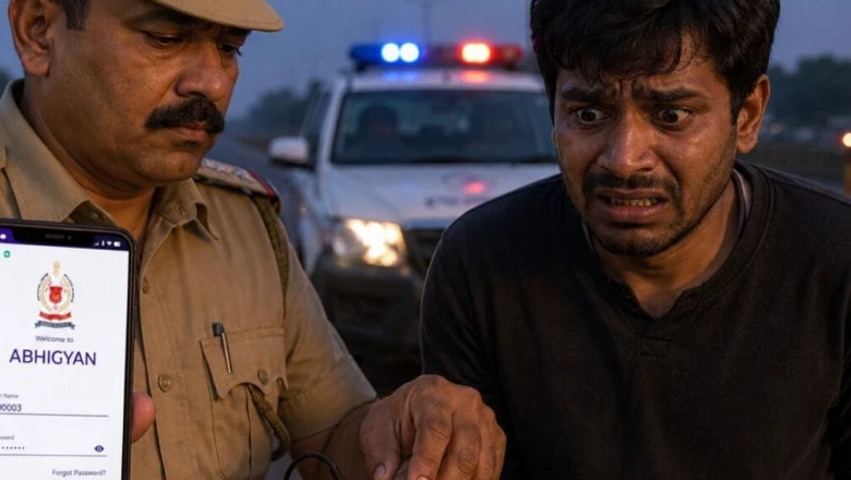 अभिज्ञान ऐप का कमाल: अब फिंगरप्रिंट स्कैन करते ही 35 सेकंड में सामने आएगा अपराधी का पूरा इतिहास