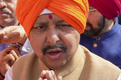 पंजाब के विकास की राह में बाधाएं, चार लाख करोड़ के कर्ज पर नितिन नवीन का बड़ा दावा