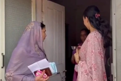 खंडवा: परीक्षा केंद्र पहुंचीं भाजपा विधायक कंचन तनवे, बोलीं- शिक्षा शेरनी का दूध है