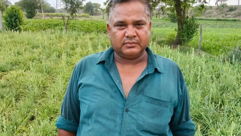 फरीदाबाद के किसान ने छोड़ी धान-गेहूं की खेती, रजनीगंधा उगाकर बन गए मालामाल