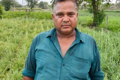 फरीदाबाद के किसान ने छोड़ी धान-गेहूं की खेती, रजनीगंधा उगाकर बन गए मालामाल