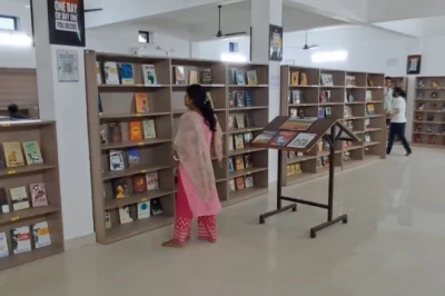 आजमगढ़ में छात्रों के लिए बड़ी सौगात: पुलिस लाइन में खुली फ्री लाइब्रेरी, पढ़ाई का शानदार माहौल