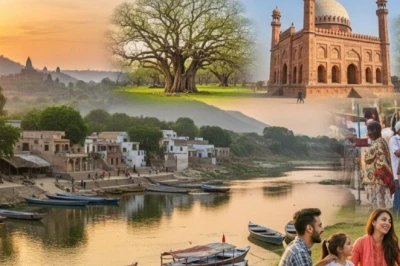 बहराइच के पास घूमने के लिए 8 बेहतरीन जगहें, कम बजट में मिलेगा शानदार अनुभव