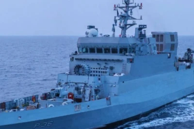 INS अग्रय: समंदर में दुश्मन की पनडुब्बियों का काल, भारतीय नौसेना की ताकत में हुआ इजाफा