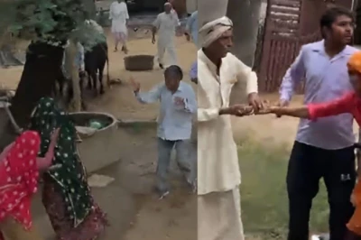 अलवर में जमीनी विवाद बना खूनी संघर्ष, कुल्हाड़ी और फरसे से हमले में 7 लोग घायल