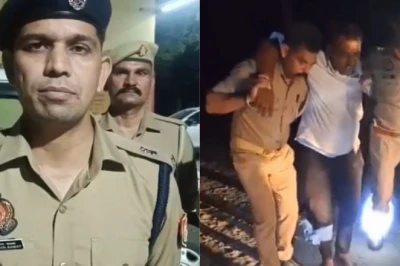 संभल: छह साल की बच्ची से दरिंदगी करने वाला आरोपी मुठभेड़ के बाद गिरफ्तार, पैर में लगी गोली