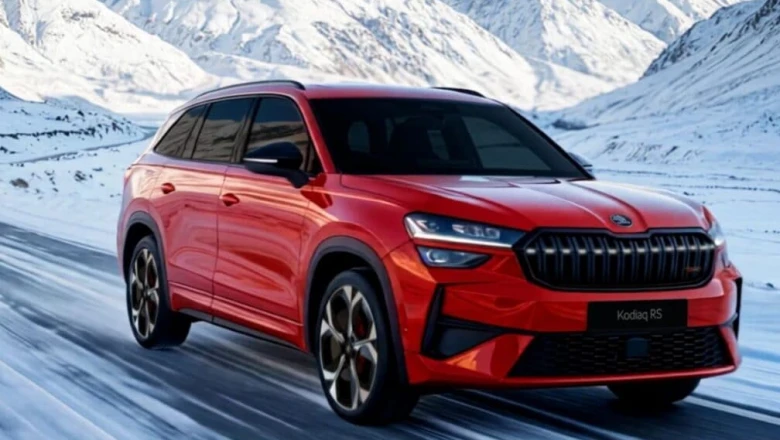 Skoda Kodiaq RS की बुकिंग भारत में शुरू, 6.4 सेकंड में पकड़ेगी 100 की रफ्तार