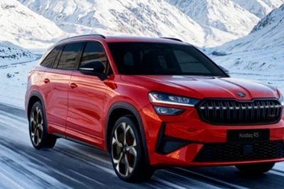 Skoda Kodiaq RS की बुकिंग भारत में शुरू, 6.4 सेकंड में पकड़ेगी 100 की रफ्तार