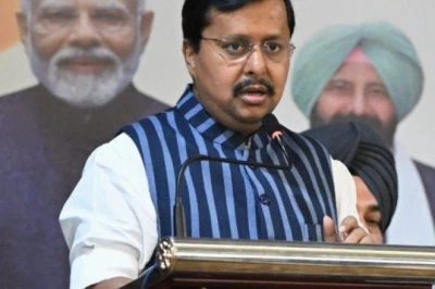 पंजाब में बदलाव का संकल्प: नितिन नवीन ने साझा किया विकास का विजन, यूपी और बिहार का दिया उदाहरण