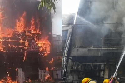 लखनऊ कोचिंग सेंटर अग्निकांड: भीषण आग में 14 लोगों की जान गई, प्रधानमंत्री और मुख्यमंत्री ने जताया दुख