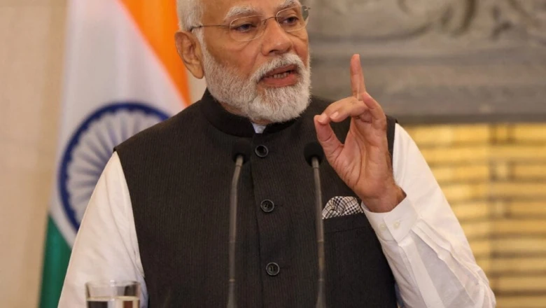 अगले 1000 वर्षों का भविष्य तय कर रहा है भारत: प्रधानमंत्री मोदी