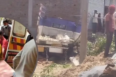 छिंदवाड़ा में भीषण सड़क हादसा, ट्रक और पिकअप की टक्कर में 5 मजदूरों की मौत, 21 घायल