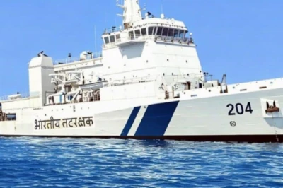 पश्चिम एशिया में जारी युद्ध का भारत की समुद्री सुरक्षा पर असर, कोस्ट गार्ड ने मछुआरों को बनाया 'आंख और कान'