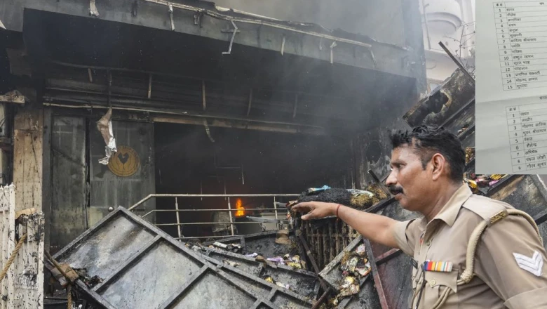 लखनऊ कोचिंग सेंटर अग्निकांड: जान गंवाने वाले 15 लोगों की पहचान हुई, घायलों की सूची भी जारी
