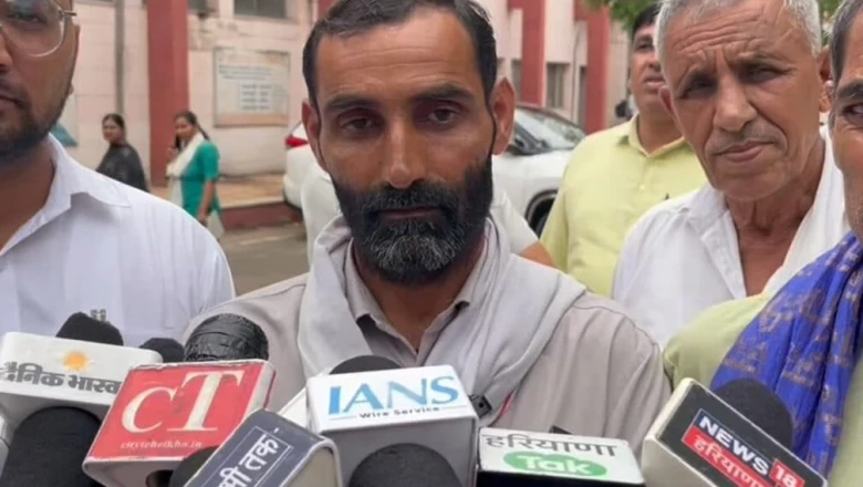 भिवानी मनीषा हत्याकांड: 10 महीने बाद भी सीबीआई की जांच बेनतीजा, पिता ने आमरण अनशन का किया ऐलान