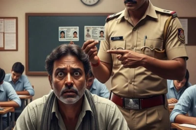 ग्वालियर में मुन्नाभाई का कारनामा: भतीजे की अंग्रेजी कमजोर देख खुद परीक्षा देने पहुंचा चाचा, ऐसे हुआ खुलासा