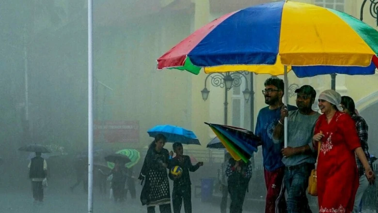 महाराष्ट्र में मॉनसून की धमाकेदार एंट्री: IMD ने दी जानकारी, अब दिल्ली की ओर बढ़ रहे बादल