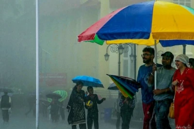 महाराष्ट्र में मॉनसून की धमाकेदार एंट्री: IMD ने दी जानकारी, अब दिल्ली की ओर बढ़ रहे बादल