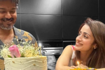 थलापति विजय को प्यार भरी नजरों से देखती दिखीं तृषा कृष्णन, ब्रेकअप की अटकलों पर लगा पूर्ण विराम