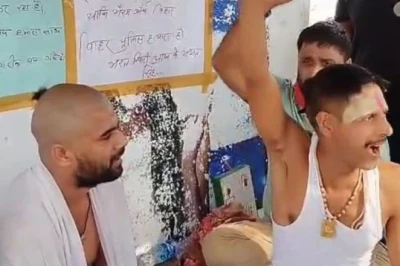 भरत तिवारी एनकाउंटर मामला: न्याय की मांग पर अड़े युवक का आमरण अनशन, सम्राट चौधरी से की गांव आने की अपील