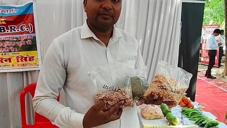 फिरोजाबाद के किसान का कमाल: 1 बीघे में 80 हजार की कमाई, जानिए खेती का अनोखा तरीका