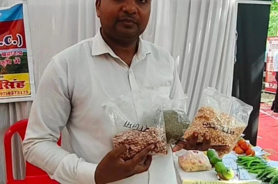 फिरोजाबाद के किसान का कमाल: 1 बीघे में 80 हजार की कमाई, जानिए खेती का अनोखा तरीका