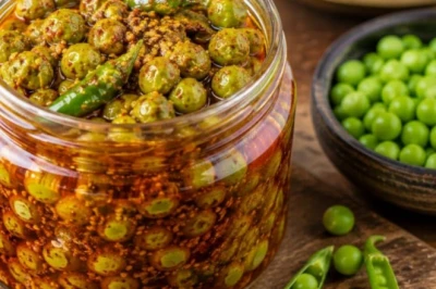 हरी मटर का चटपटा अचार: शेफ भूपी की सीक्रेट रेसिपी से घर पर बनाएं स्वाद का तड़का