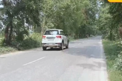 दरभंगा की ग्रीन रोड: तपती गर्मी में भी स्वर्ग जैसा एहसास, शहर से 5 डिग्री कम रहता है तापमान