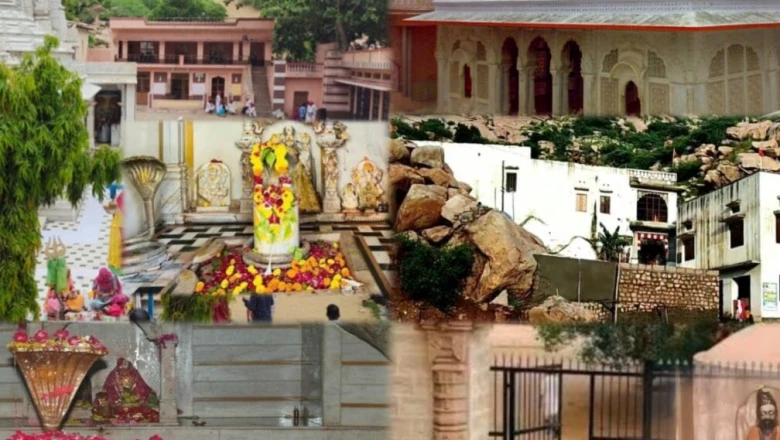 अरावली की वादियों में सावन की छटा: महादेव मंदिर का अद्भुत सौंदर्य पर्यटकों को कर रहा मंत्रमुग्ध
