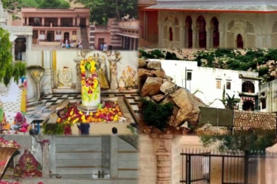 अरावली की वादियों में सावन की छटा: महादेव मंदिर का अद्भुत सौंदर्य पर्यटकों को कर रहा मंत्रमुग्ध