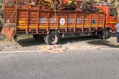 शिमला के ठियोग में दर्दनाक सड़क हादसा, ट्रक पलटने से एक की मौत, 23 लोग घायल