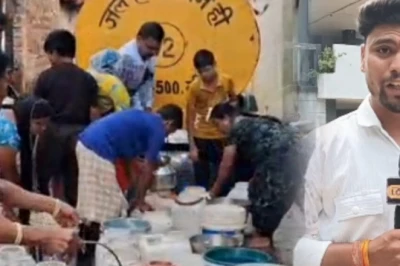 जबलपुर का रांझी इलाका भीषण जल संकट की चपेट में, 2 लाख लोग बूंद-बूंद को तरसे
