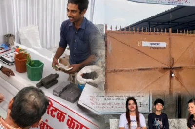 पाली का कमाल: 10 टन प्लास्टिक कचरे को मेवाड़ा ने बनाया शानदार फर्नीचर