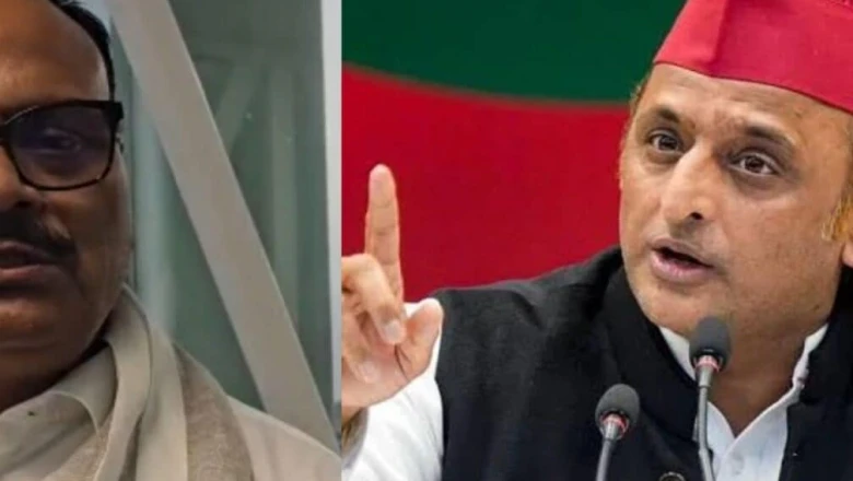 लखनऊ अग्निकांड: डिप्टी सीएम ब्रजेश पाठक का अखिलेश यादव पर तीखा हमला, कहा- यह आपकी सरकार के कुकृत्यों का परिणाम
