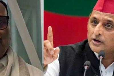 लखनऊ अग्निकांड: डिप्टी सीएम ब्रजेश पाठक का अखिलेश यादव पर तीखा हमला, कहा- यह आपकी सरकार के कुकृत्यों का परिणाम