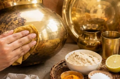 बिना मेहनत तांबे और पीतल के बर्तनों को चमकाएं, घर की इन 4 चीजों से बनाएं असरदार क्लीनर